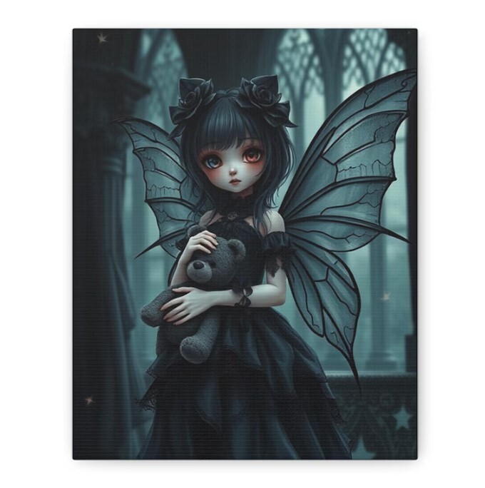 Enchanted Night Fay Fantasy Wall Art for Home Decor Lovers