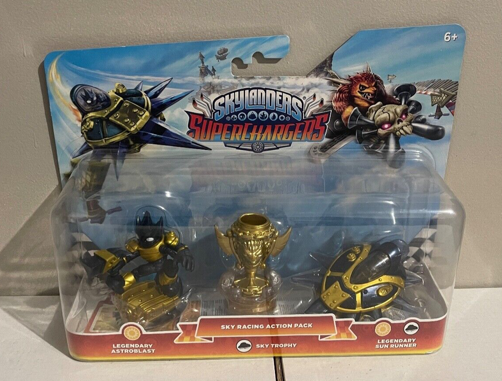 Skylanders Superchargers LEGENDARY  SKY RACING ACTION PACK BOXED NEW
