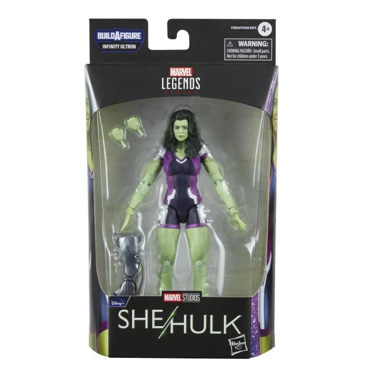Marvel Legends She-Hulk (Infinity Ultron BAF) IN STOCK US SELLER