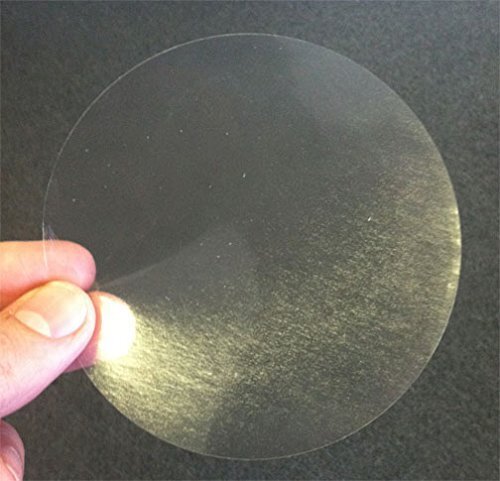 Clear Envelope Seals Extra Large 4 Inch Round Envelope Seal Stickers Package ...
