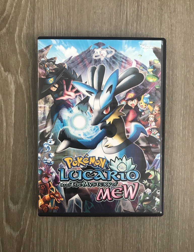 Pokemon Movie - Lucario and The Mystery of Mew