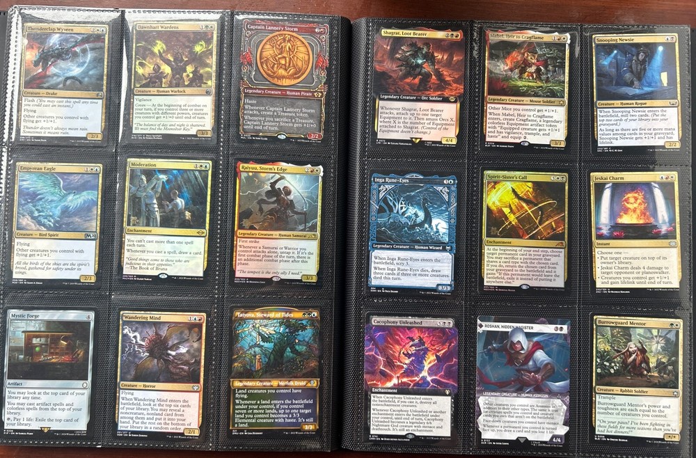 Magic The Gathering Promos Foils Showcase Tokens Lands MTG Rare Collection 💎