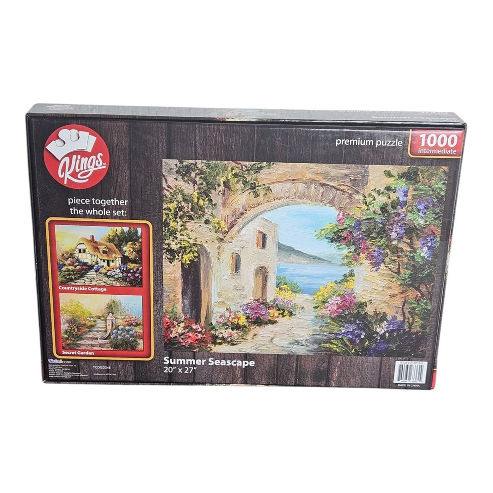 Kings Summer Seascape 2020 Jigsaw Puzzle 1000 Pieces  20