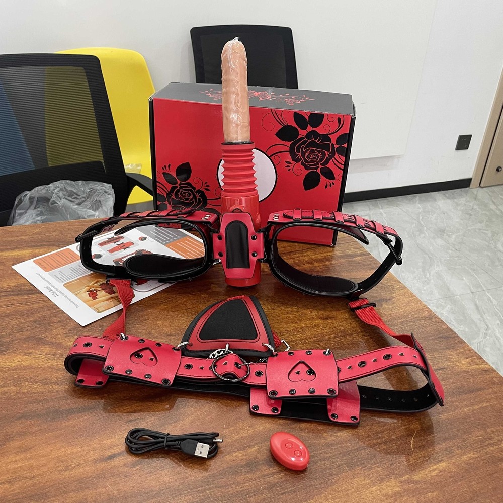 Consolador vibrador automático portátil con calefacción oscilante para parejas juego de amor