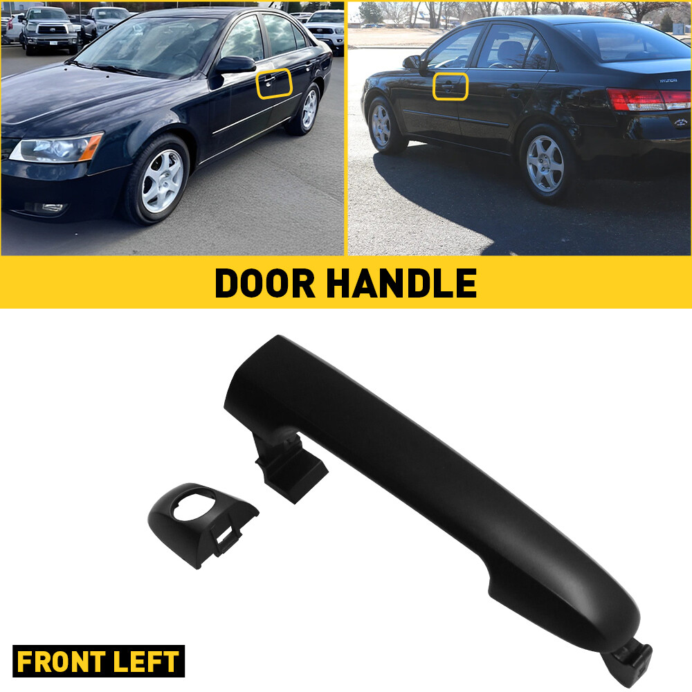 2006-10 Hyundai Sonata Driver Side Front Exterior Door Handle Left