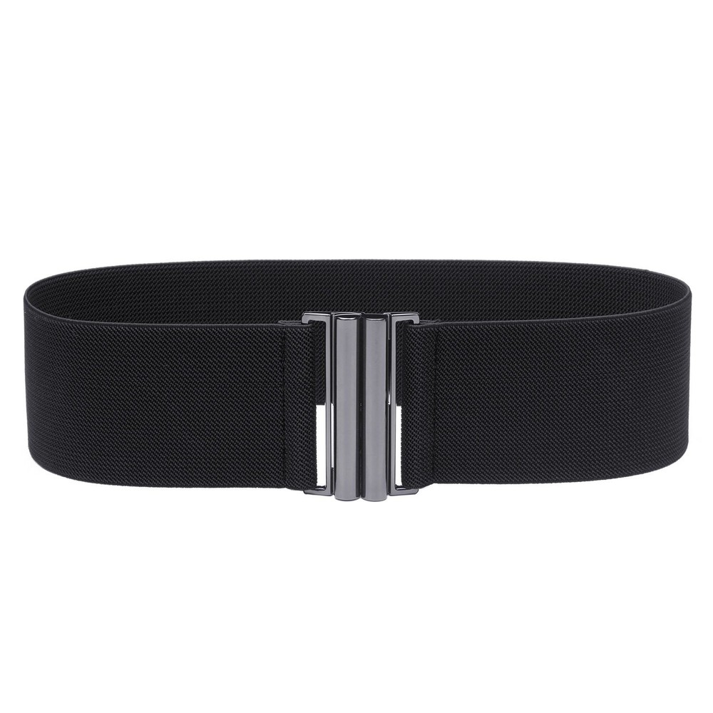 Women's Stretchy Wide Elastic Waist Belt for a Stylish Slimming Look
