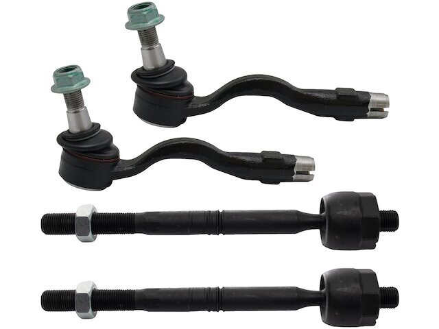 Front TRQ 4 Piece Tie Rod Set Tie Rod End Set fits BMW X4 2015-2018 24MGSQ