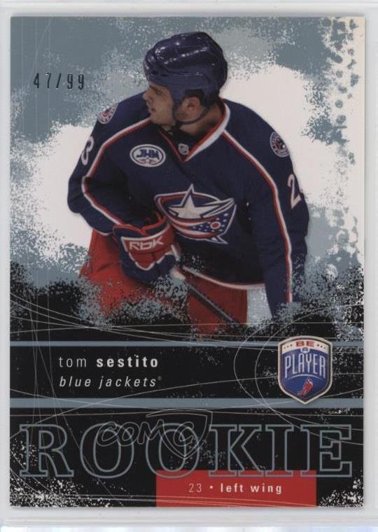 2007-08 Upper Deck Be a Player Rookie Redemptions /99 Tom Sestito #RR-353