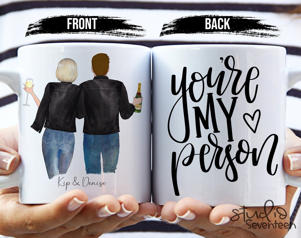 Custom Couples or Best Friend Coffee Mug Gift for Any Occasion  
