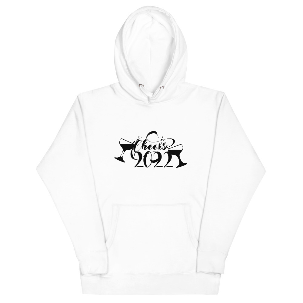 2022 New Year's Unisex Hoodie for Men & Women-image