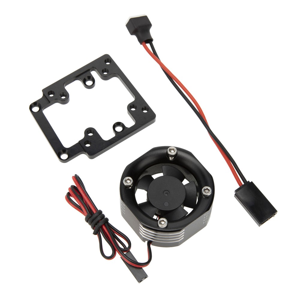 22000 Rpm Motor Cooling Fan For TRAXXAS 4WD SLEDGE MONSTER 1/8 TRUCK-95076-4