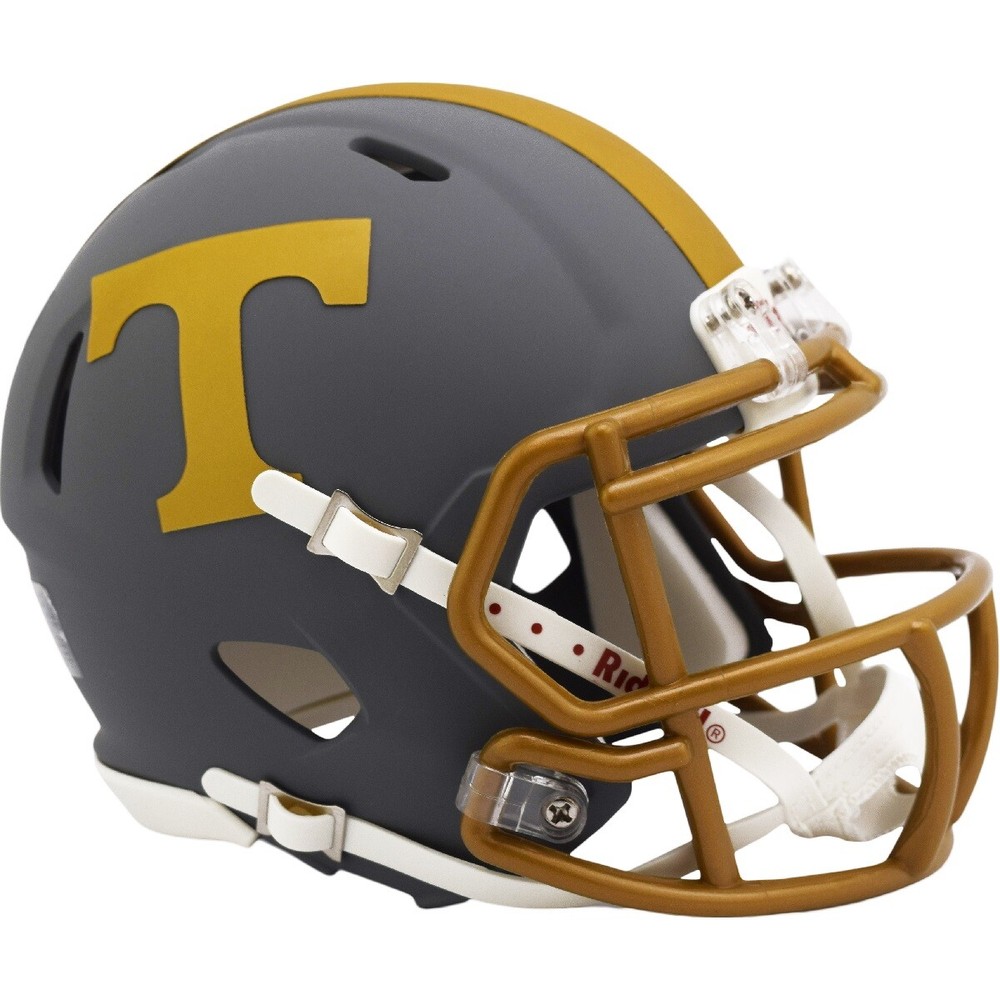 Tennessee Volunteers Alternate SLATE Revolution Speed Mini Football Helmet