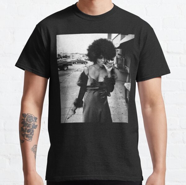 Diana Ross T-Shirt Lady Sings the Blues Billie Holiday Supremes Florence Ballard