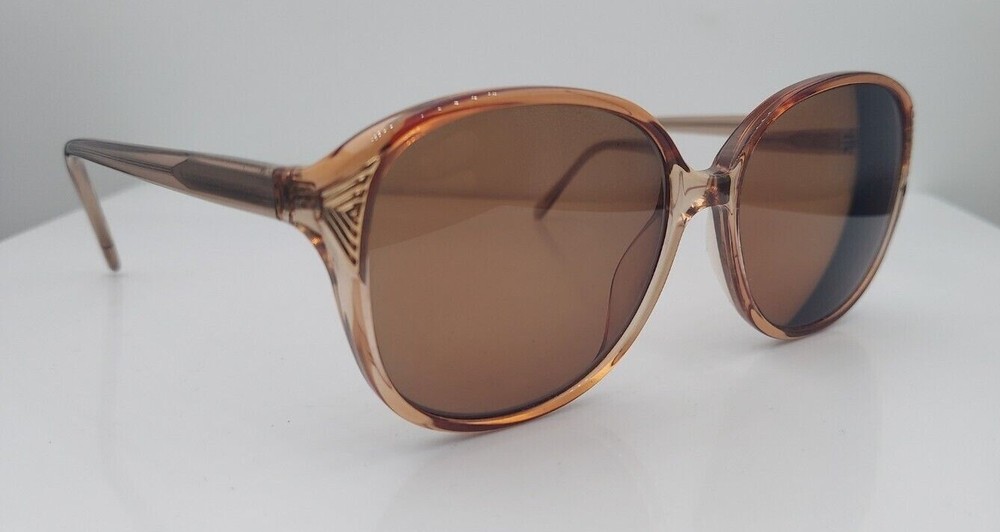 Vintage Austin James Oval Sunglasses Italy Frames Only Stylish Retro
