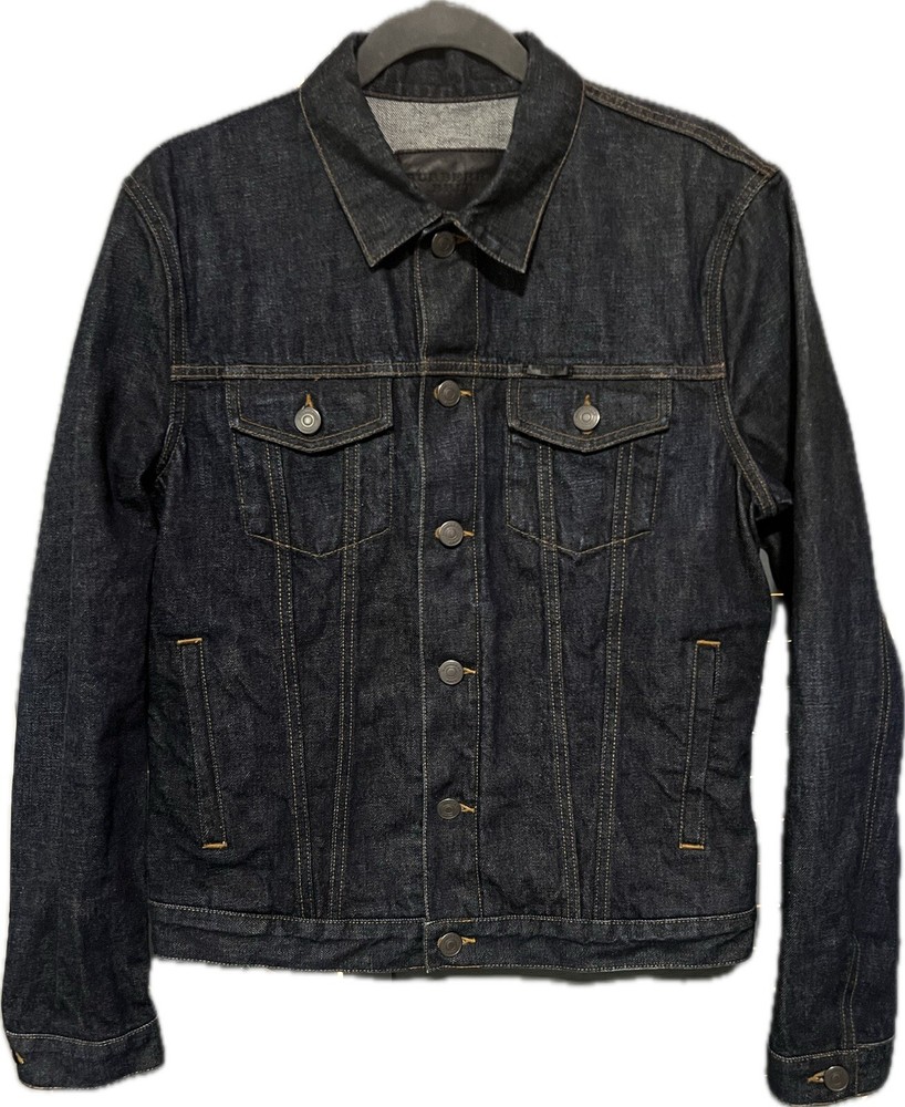Burberry Brit Mens Skipper Denim Jacket Mid Indigo