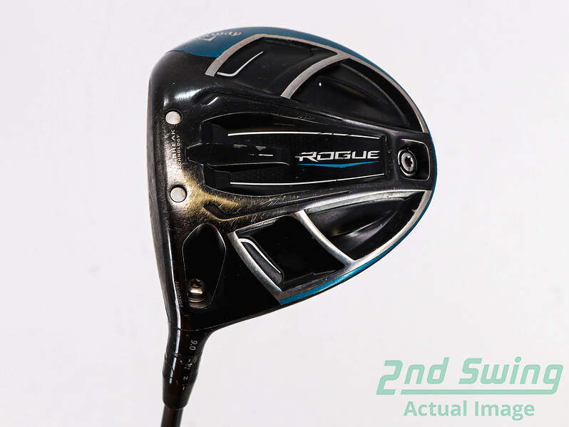 Callaway Rogue 9° Regular Flex Left-Handed Driver 45.75in Graphite