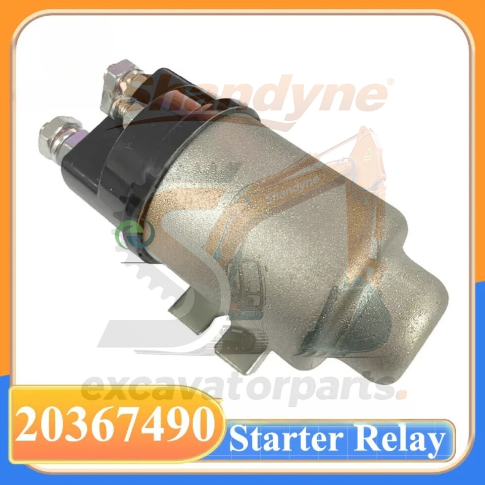 20367490 VOE20367490 Starter Motor Relay For EC290 Engine Diesel Excavator