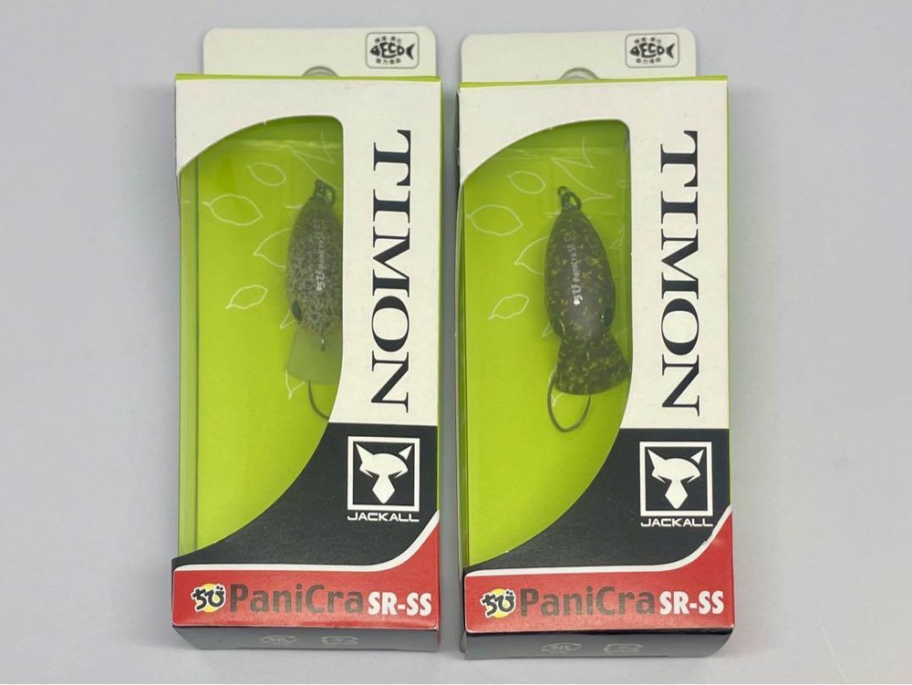 Timon Chibi Panikura Sr-Ss Fishing Lure Set for Bass and Trout