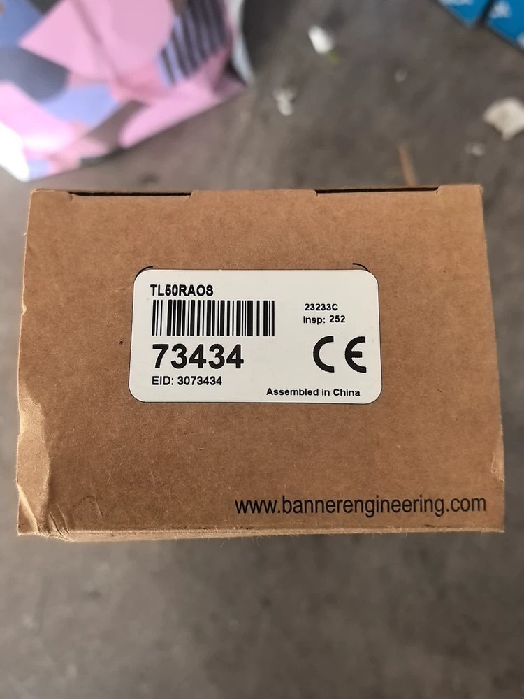 1PC New TL50RAOS 73434 Banner Indicator lamp Fast deliveryDHL