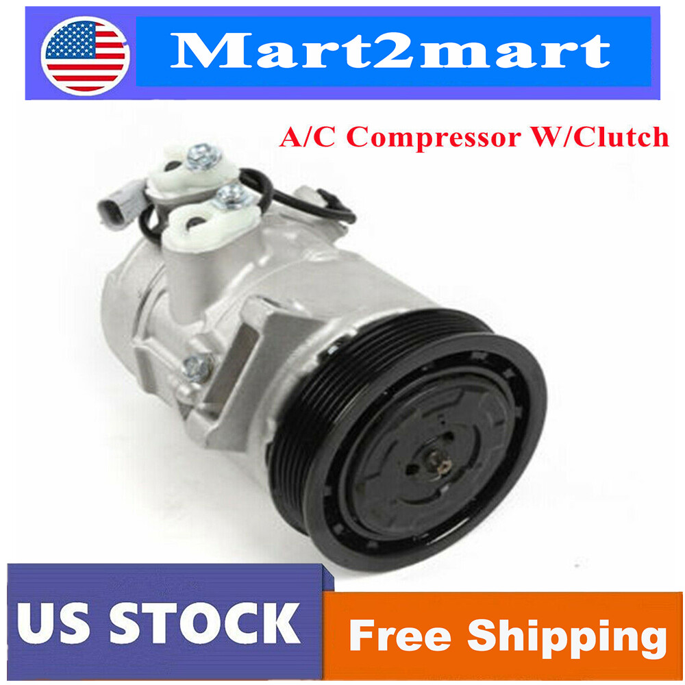 A/C Compressor CO 30011C-RL for Jeep Patriot Compass Dodge Caliber 2.0L 2.4L