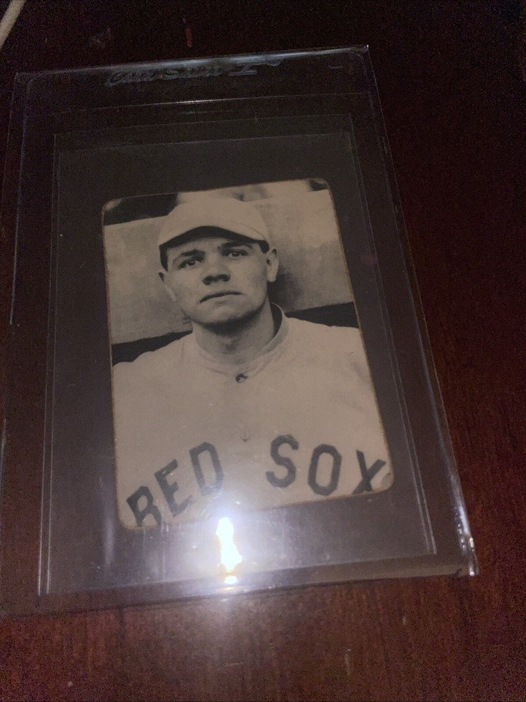 Old Vintage Babe Ruth Card