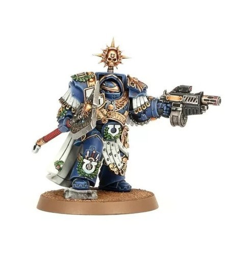 Ultramarines Praetor Cataphractii Terminator Armor Warhammer 30K