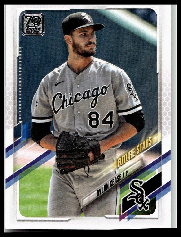2021 Topps Dylan Cease Baseball Card #435
