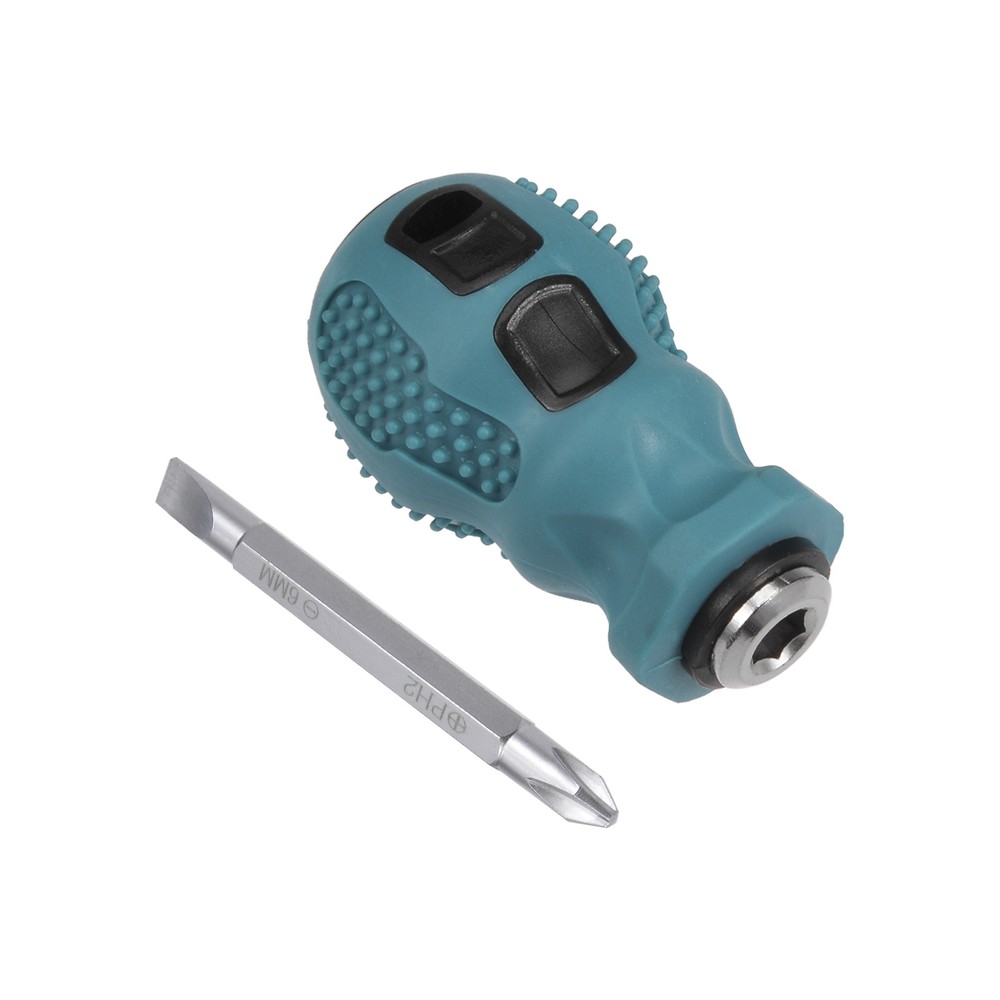 6mm Adjustable Double Flat Cross Head Slotted Phillips Screwdriver