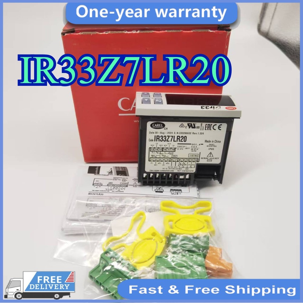 IR33Z7LR20 1PC NEW CAREL Controller One year warranty Good quality Fast shipping-image
