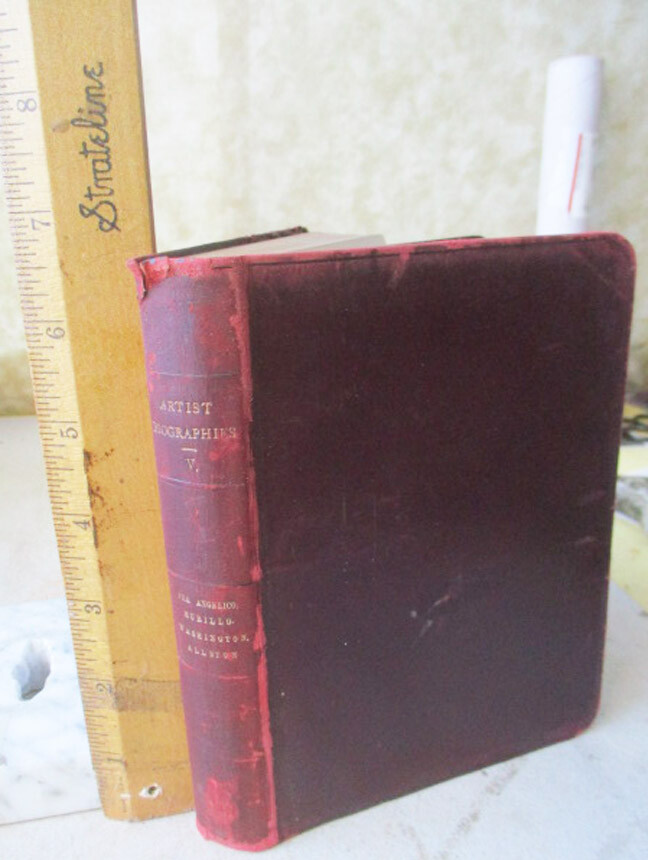 19th-Century Illustrated Biographies: Fra Angelico, Vol. 5 (1884)