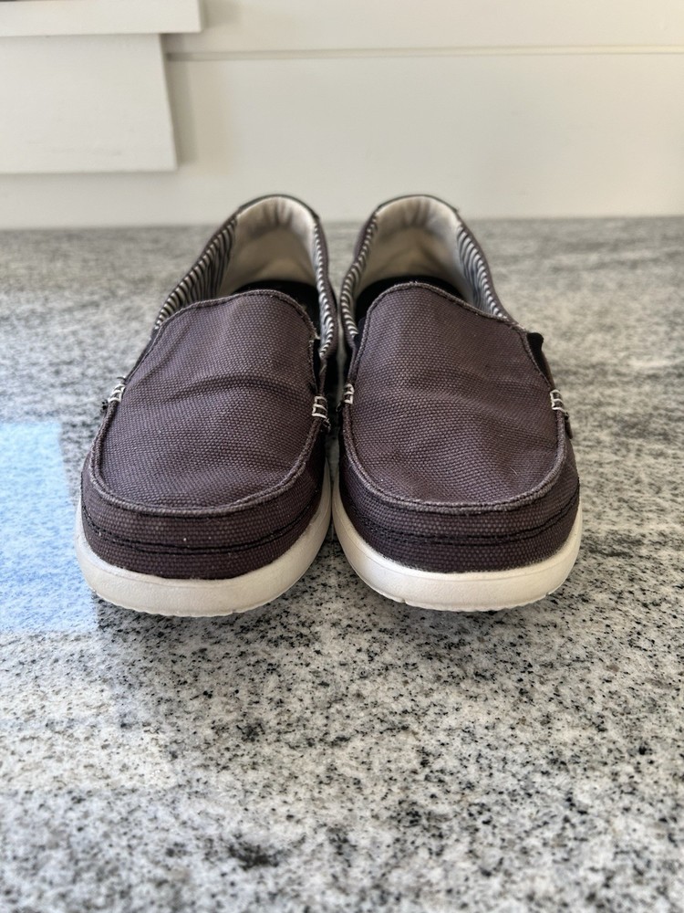 Crocs Women's Slip-On Loafers, Size 6, Navy