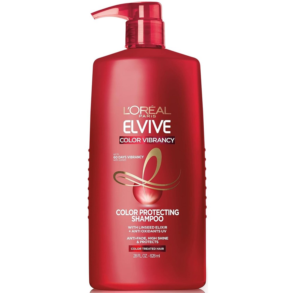 L'Oreal Paris Elvive Color Vibrancy Shampoo for Color-Treated Hair
