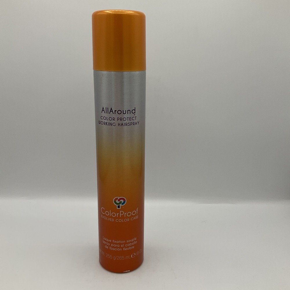 9 oz Color Proof All Around Color Protect Hairspray 265ml New