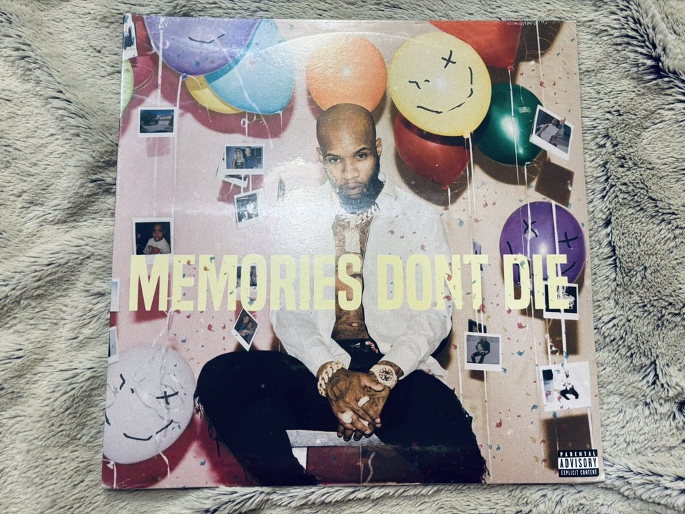 Tory Lanez Vinyl LP Memories Don’t Die Album Record Gatefold New Seal