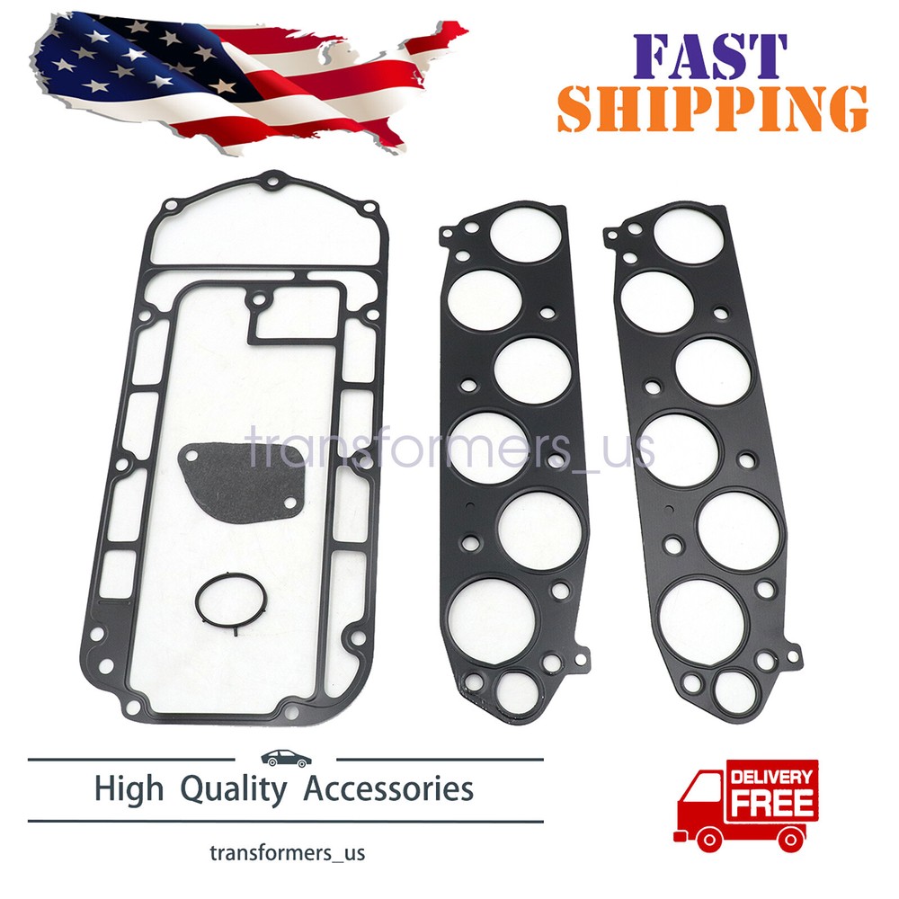 Upper Intake Manifold Gasket Set for 03-06 Acura MDX 05-08 Honda Pilot