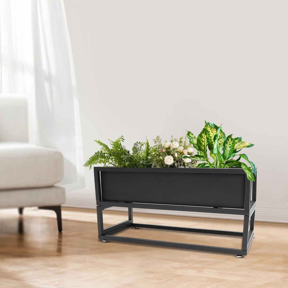 Elevated Raised Planter Bed Garden Flower Vegetable Herb Grow Box Stand Outdoor
