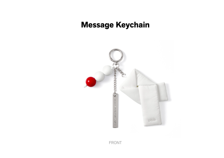 BTS Message Keychain Arirang Pop-up Ver. 4 Light Stick[Shipping Extra]