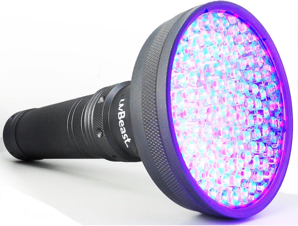 V2 - Black Light UV Flashlight with HIGH Definition with Flood Effect 385-395Nm