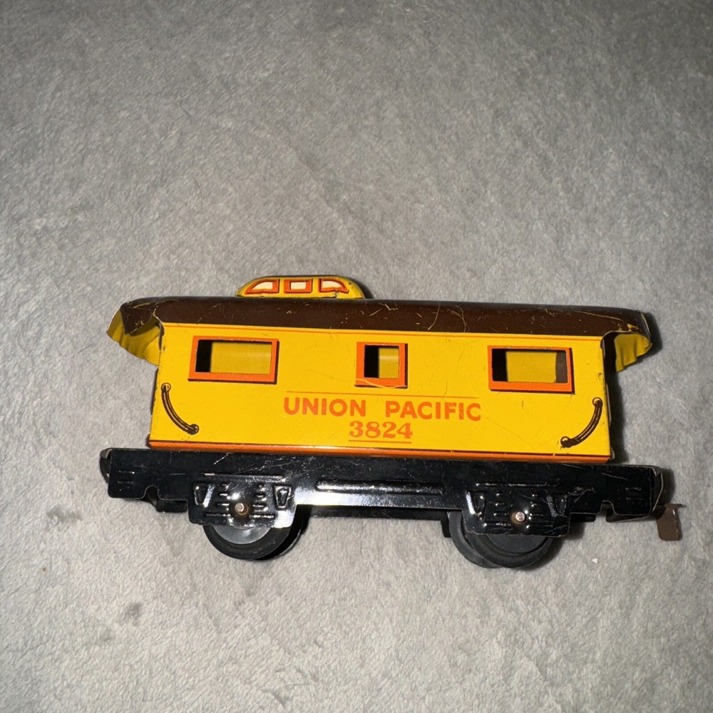 Marx Trains #3824 4-wheel 6