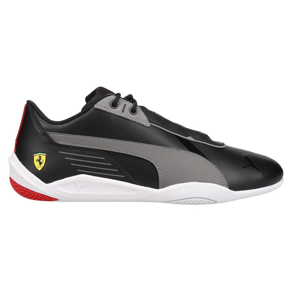 PUMA Scuderia Ferrari RCat Machina Black Mens Sneakers