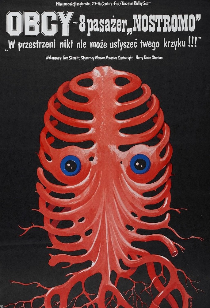Alien (1979) Polish Movie Poster 24