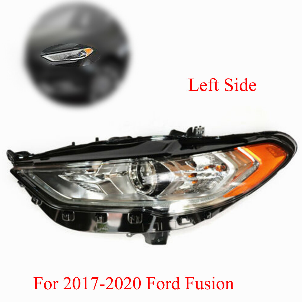 2017-2020 Ford Fusion Left Side Driver Headlight Halogen LED LH