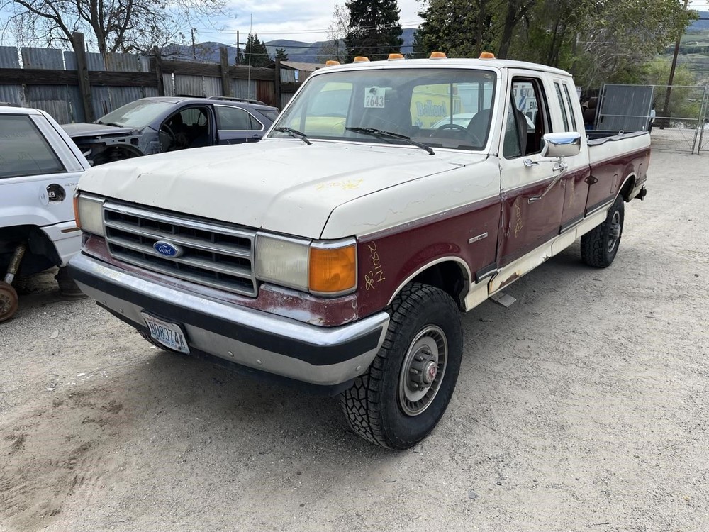 Driver Side Headlight Assembly Chrome Trim for 1987-1991 Ford Bronco