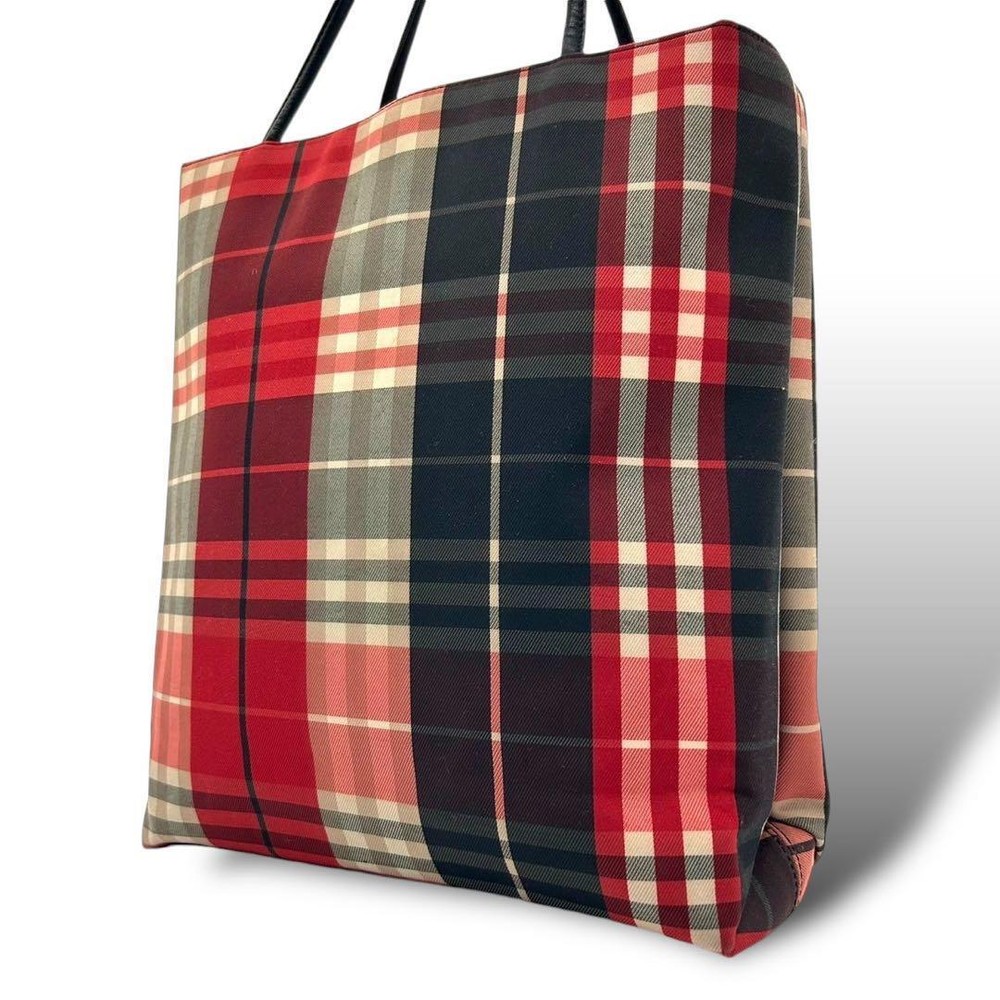 Burberry Tote Bag Nova Check A4 Shoulder Large Capacity