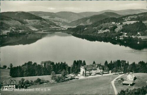 Ansichtskarte Titisee Schwarzwald (Nr.9634)