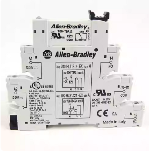 1PCS New  700-HLT1Z24 TERMINAL BLOCK RELAY WITH 700HLT1Z24  RELAY