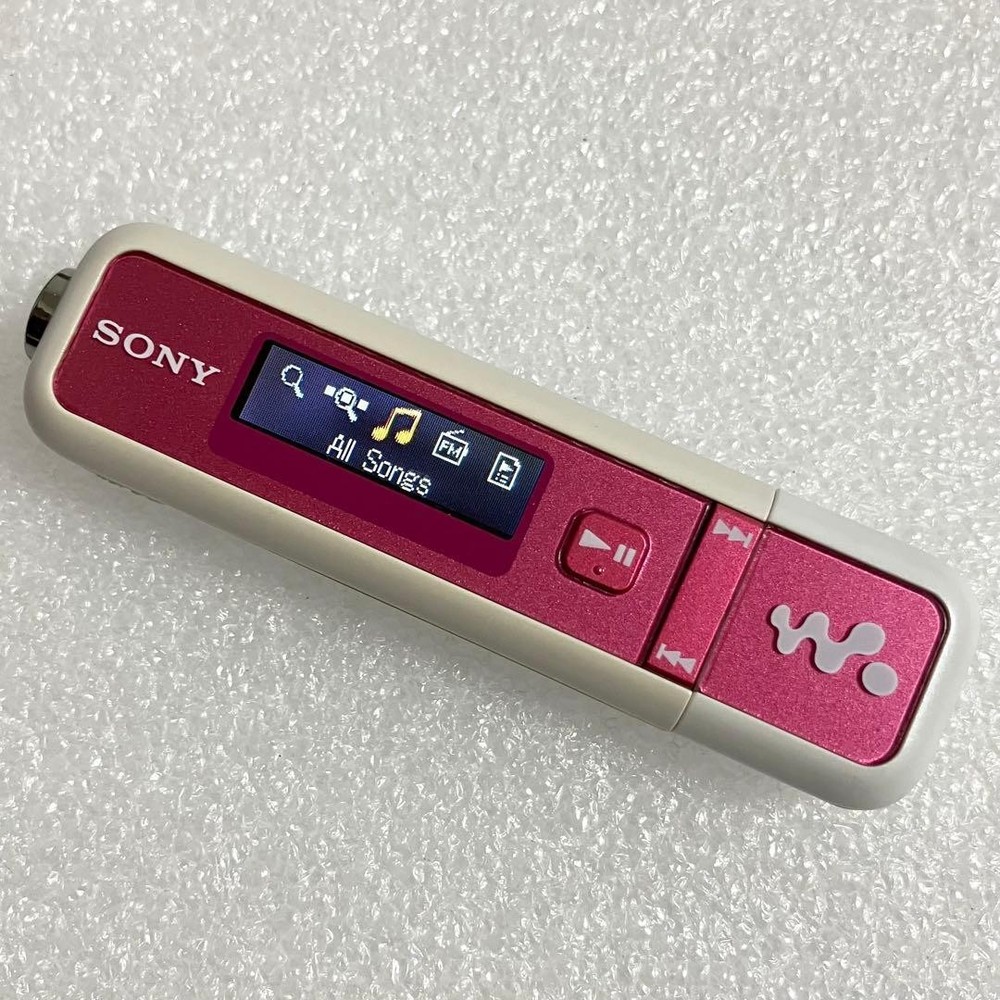 Sony Walkman NW E025F 2GB Compact Portable MP3 Player with FM Radio Unit