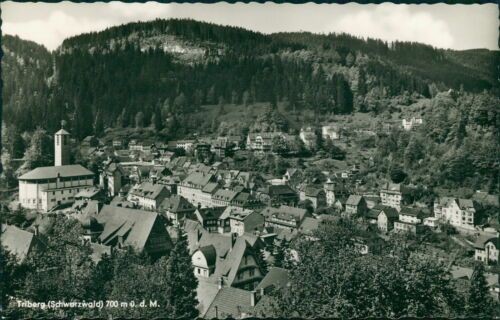 Ansichtskarte Triberg Schwarzwald  (Nr.9630)