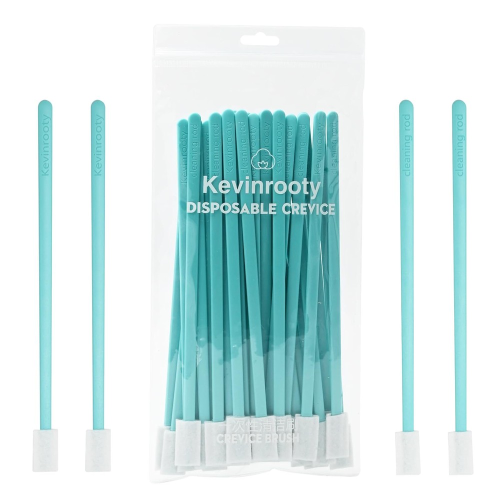 30PCS Disposable Crevice Cleaning Brush Tool kit, Disposable Toilet Brush, Di...