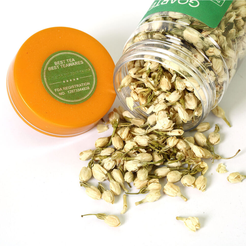 40g Jasmine Flower Floral Dried Bud Herbal Tea Natural Fragrance